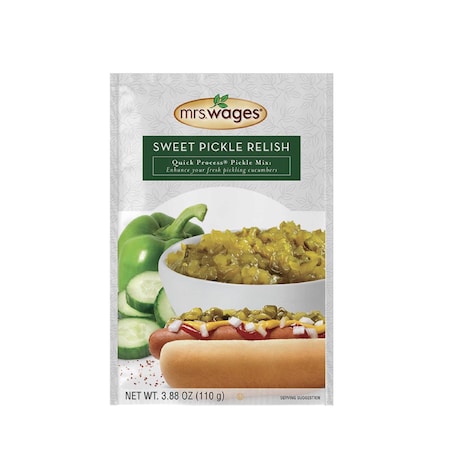 Pickle Relish Mix 3.88 Oz